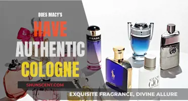 Authentic Cologne at Macy's: Is It the Real Deal?