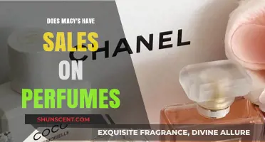 Macy's Perfume Sales: What You Need to Know