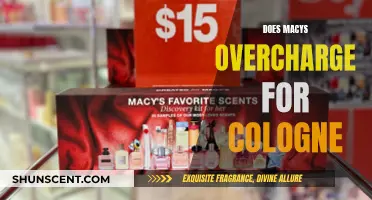 Macy's Cologne Pricing: A Fair Deal or Overpriced?