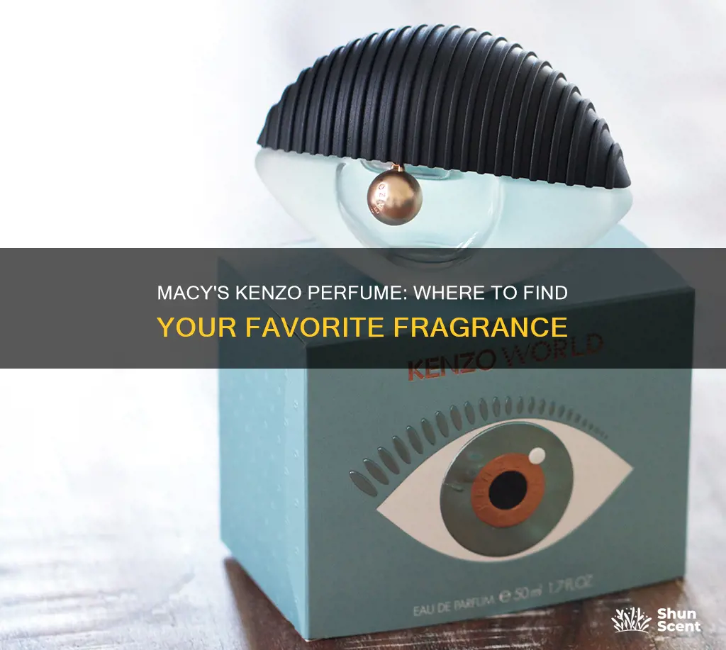 does macys sell kenzo perfume