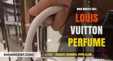 Where to Buy Louis Vuitton Perfume? Macy's Has You Covered