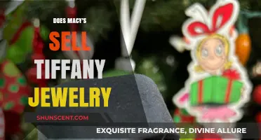 Macy's and Tiffany Jewelry: What You Need to Know