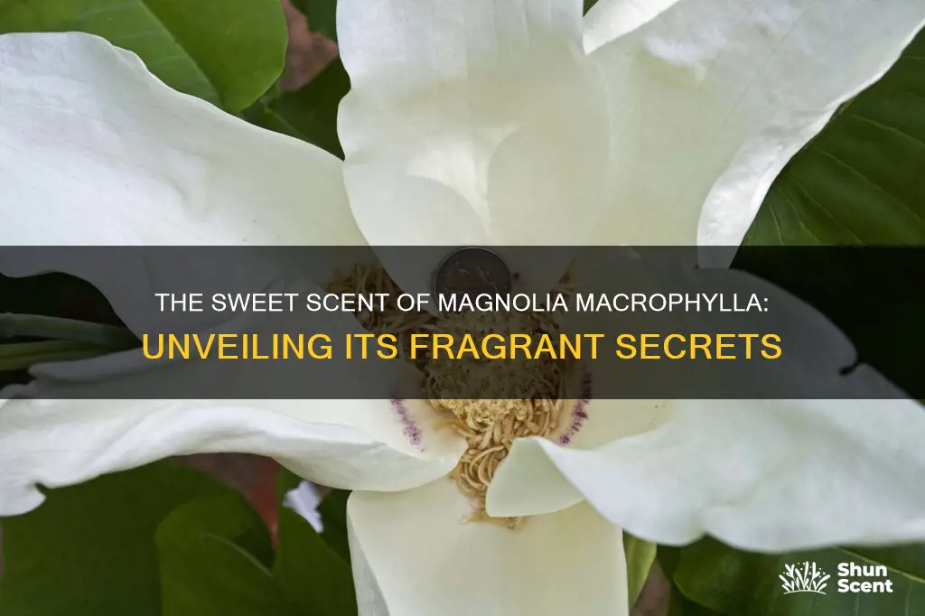 does magnolia macrophylla have a fragrance