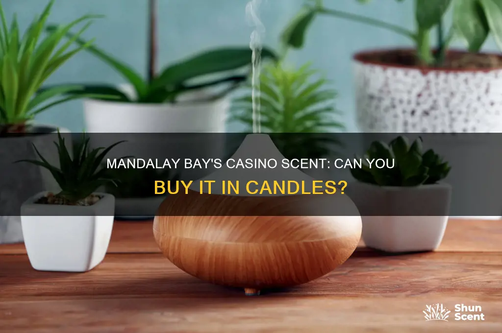 does mandalay bay sell their casino scent in candles