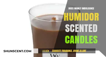 Manly Indulgence Humidor Scented Candles: A Sophisticated Aromatic Experience