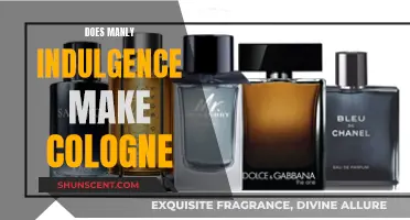 Manly Indulgence: Cologne's Evolution and Appeal