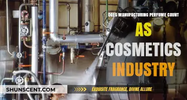 Perfume Manufacturing: Part of the Cosmetics Industry?