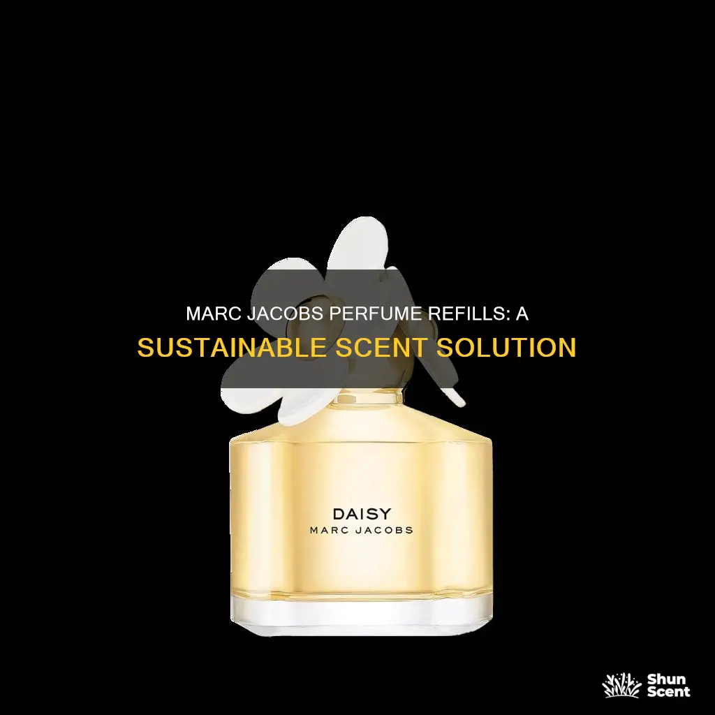does marc jacobs do perfume refills