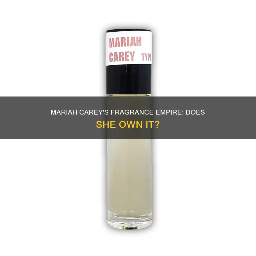 does mariah carey own a perfume