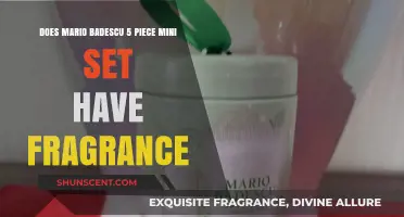 Mario Badescu Mini Set: Fragrance Unveiled