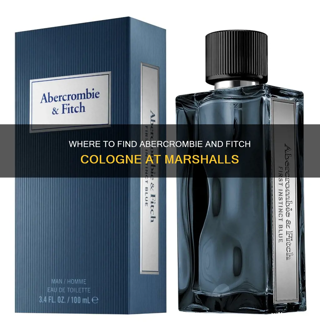 does marshalls carry abercrombie and fitch cologne