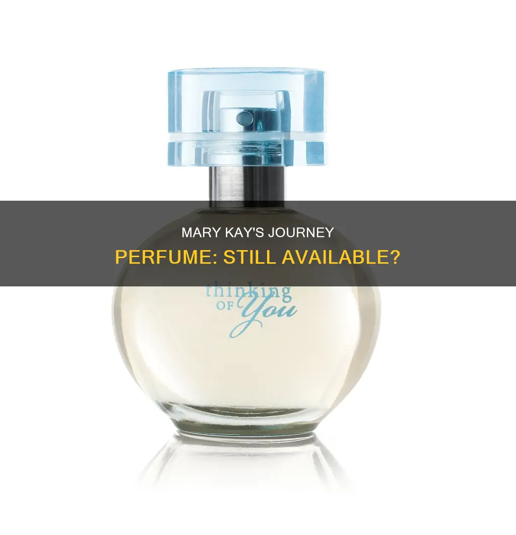 does mary kay still sell journey perfume