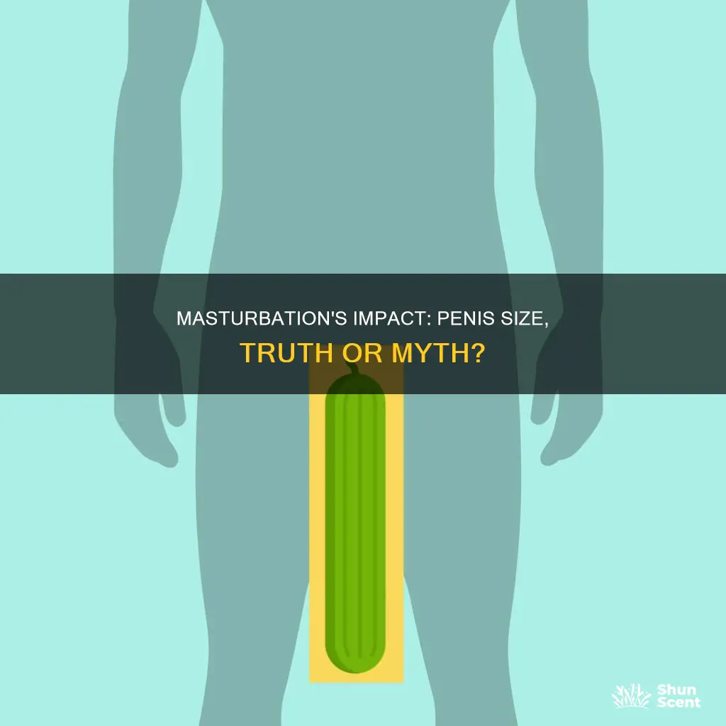 does masterbation incense penis size