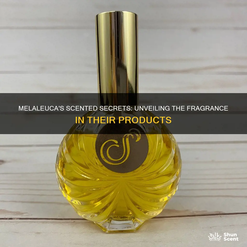 does melaleuca use fragrance