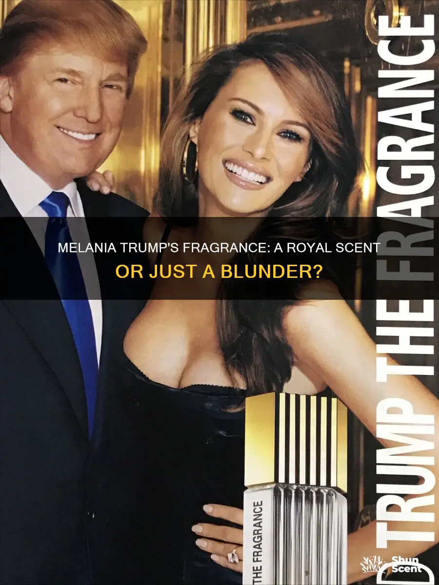 does melania trump have a fragrance line