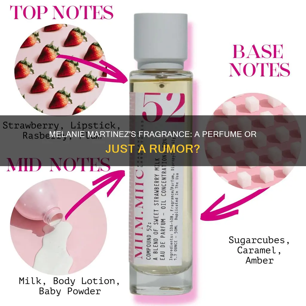 does melanie martinez have a perfume