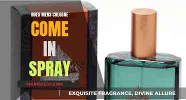 How Do Men's Cologne Sprays Work?