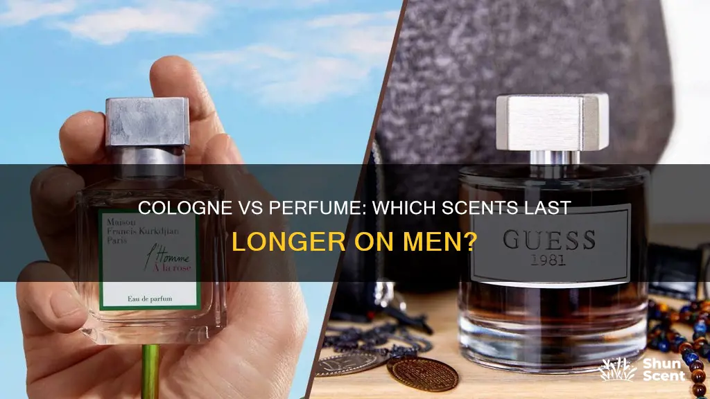 does mens cologne last longer or mens perfume