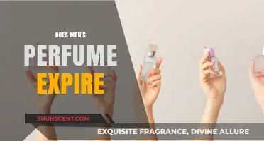 Perfumes: Men's Fragrances and Their Expiry Dates