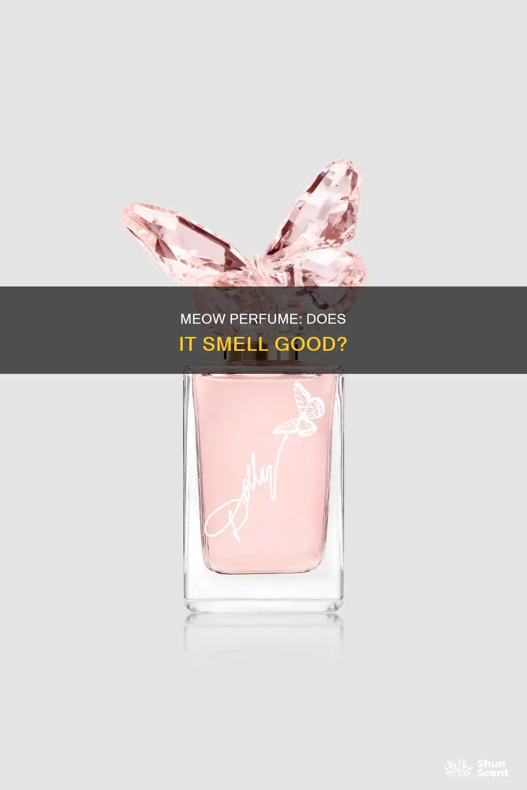 does meow perfume smell good