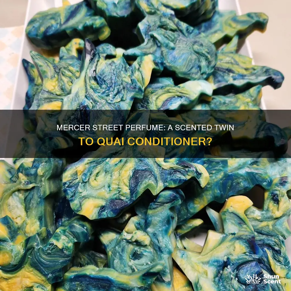 does mercer street perfume smell like quai leave in conditioner