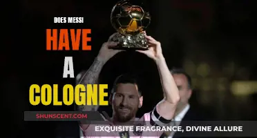 Messi's Scent: Does He Have a Signature Cologne?