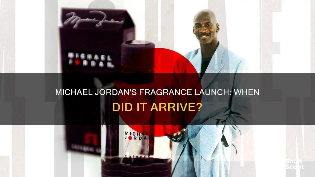 does michael jordan cologne release date