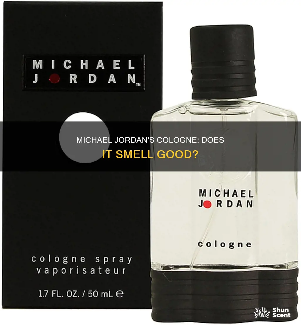 does michael jordan cologne smell good