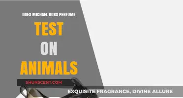 Michael Kors: Animal Testing for Perfume?