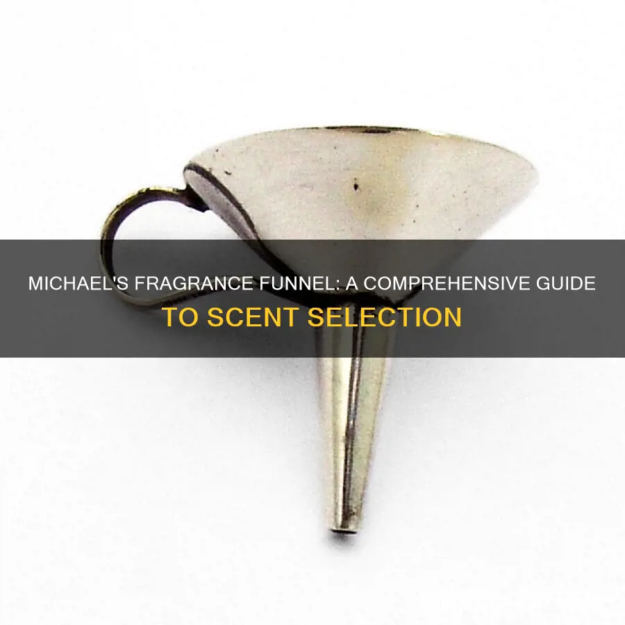 does michaels sell a fragrance funnel