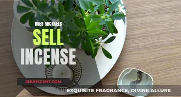 Michaels' Incense Offerings: A Creative Shopping Experience