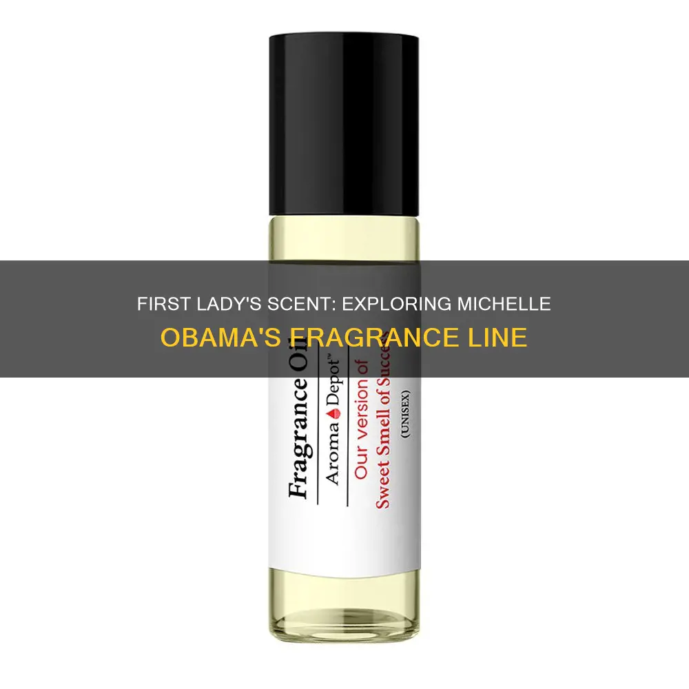 does michelle obama have a fragrance