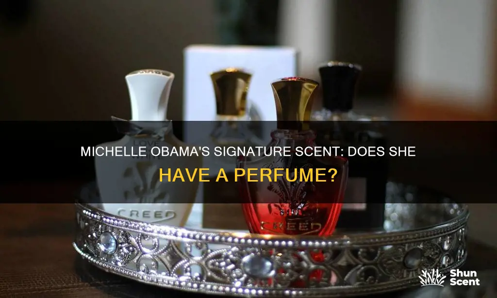 does michelle obama have a perfume