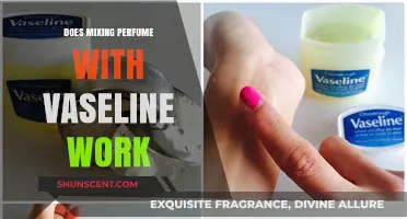 Creating Long-Lasting Scents: Mixing Perfume with Vaseline