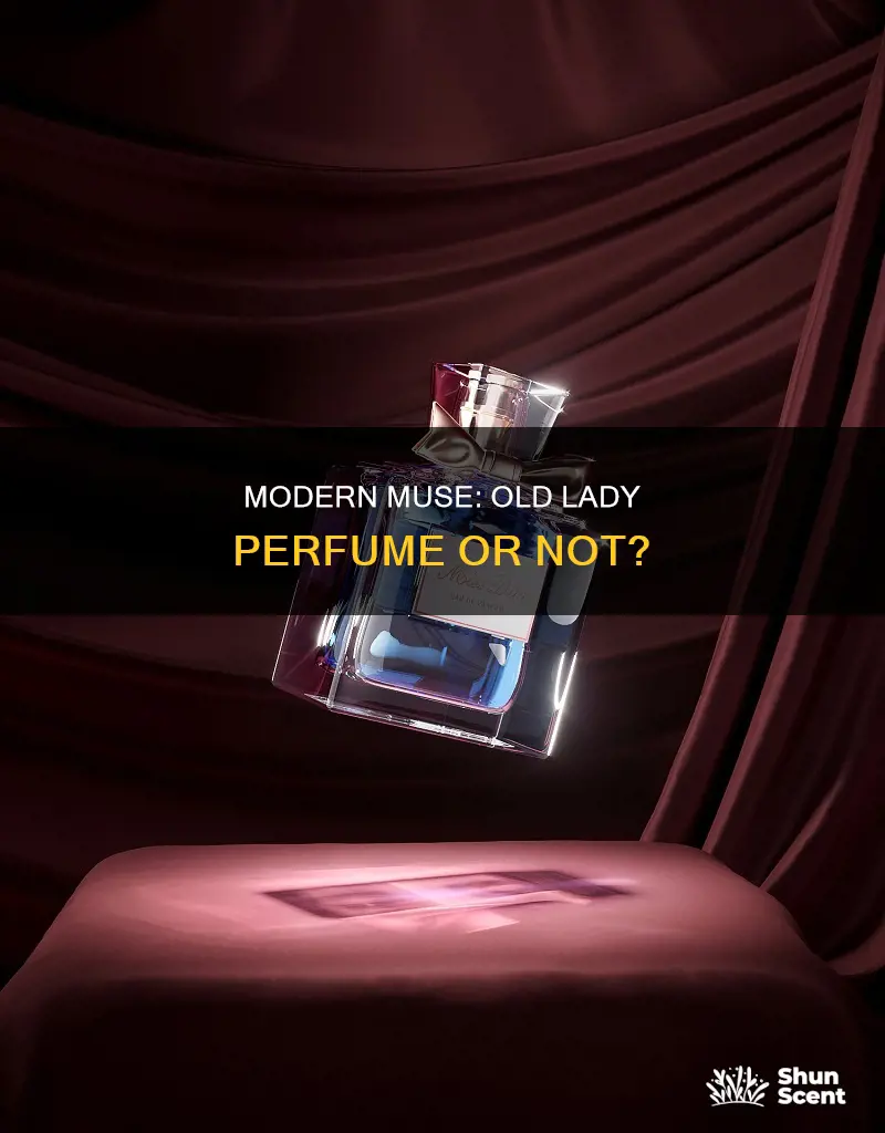 does modern muse smell like old lady perfume