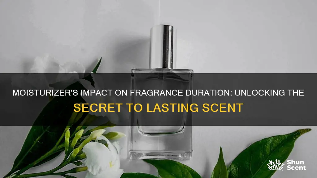 does moisturizer help fragrances last longer