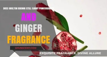 Molton Brown's Pomegranate & Ginger: Still Available?