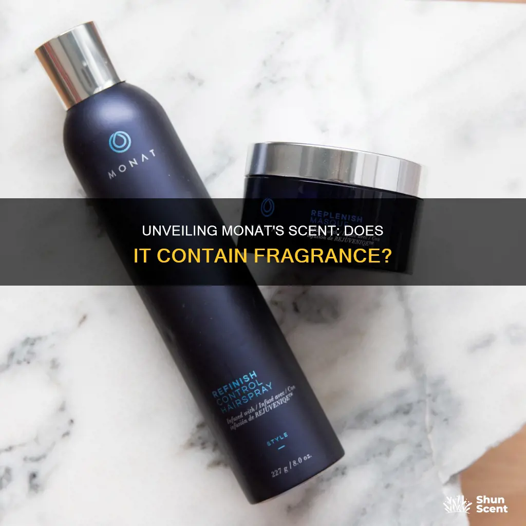 does monat have fragrance