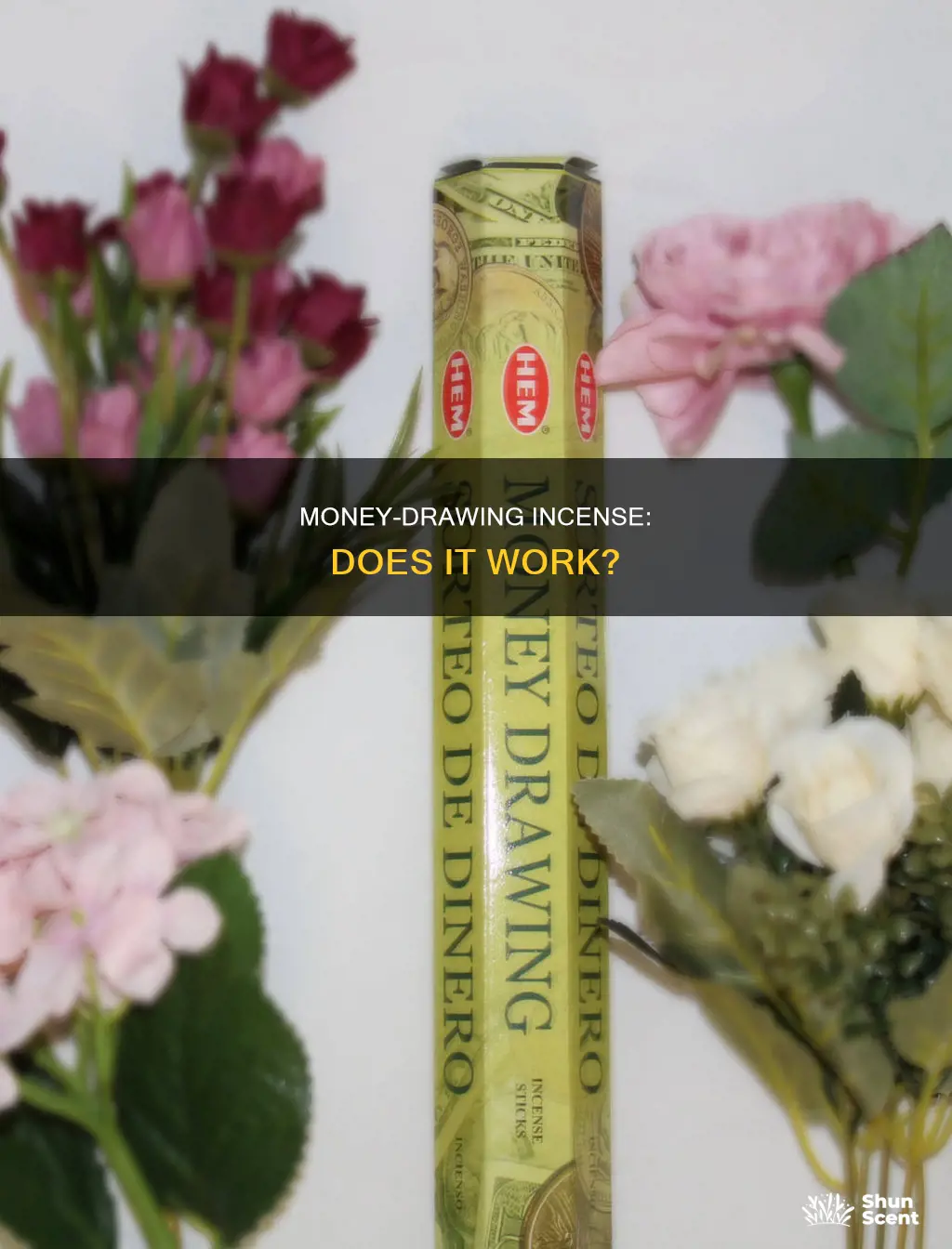 does money drawing incense work