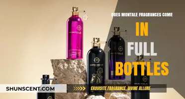 Montale Fragrance Bottles: Full or Half?