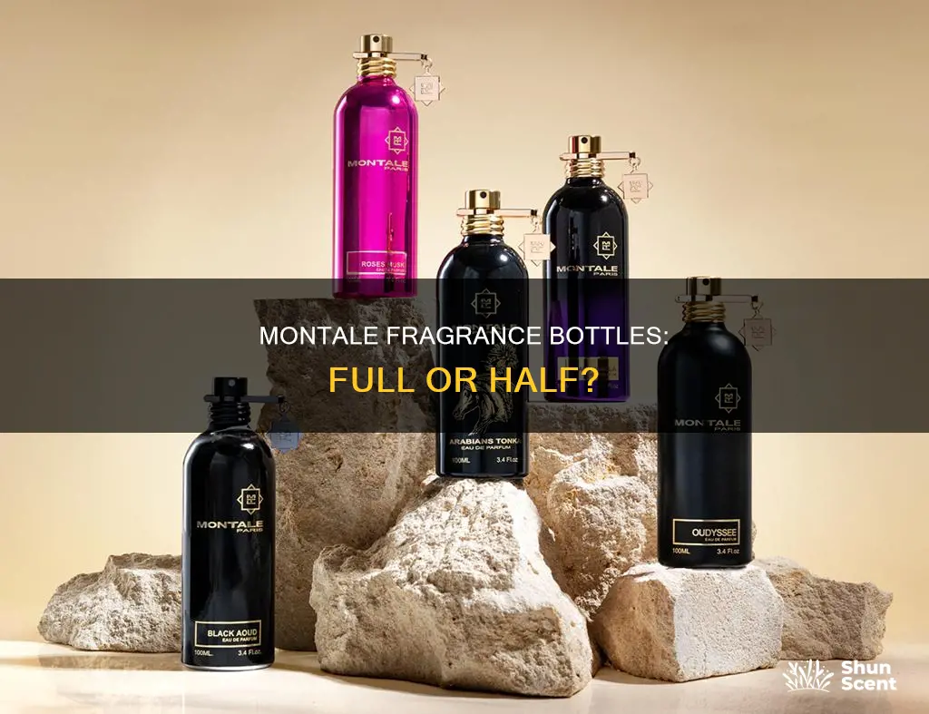 does montale fragrances come in full bottles