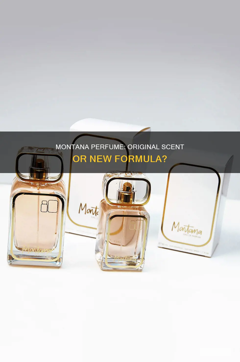 does montana perfume smell like the original