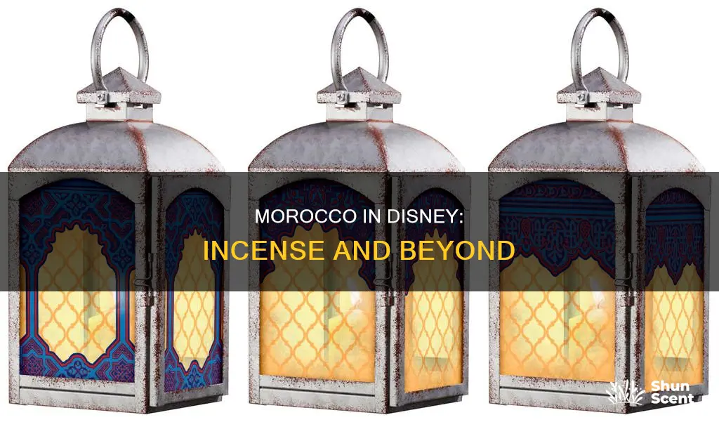 does morocco in disney sell incense