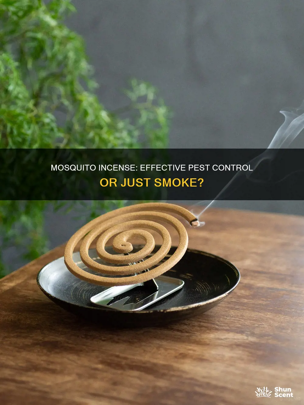 does mosquito incense work