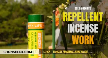 Mosquito Repellent Incense: Effective or Just Smoke?