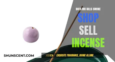 Mr. Bills Smoke Shop: Incense and More?