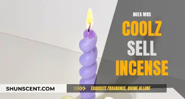 Explore Incense Options: Mrs. Coolz's Unique Offerings
