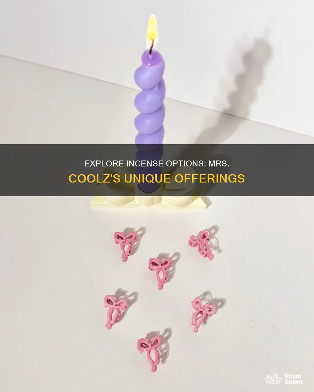 does mrs coolz sell incense