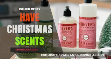 Mrs. Meyer's Christmas Scents: Festive Aromas for the Holidays?