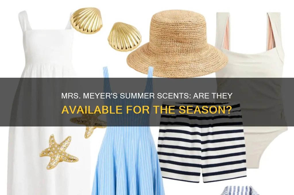 does mrs meyer
